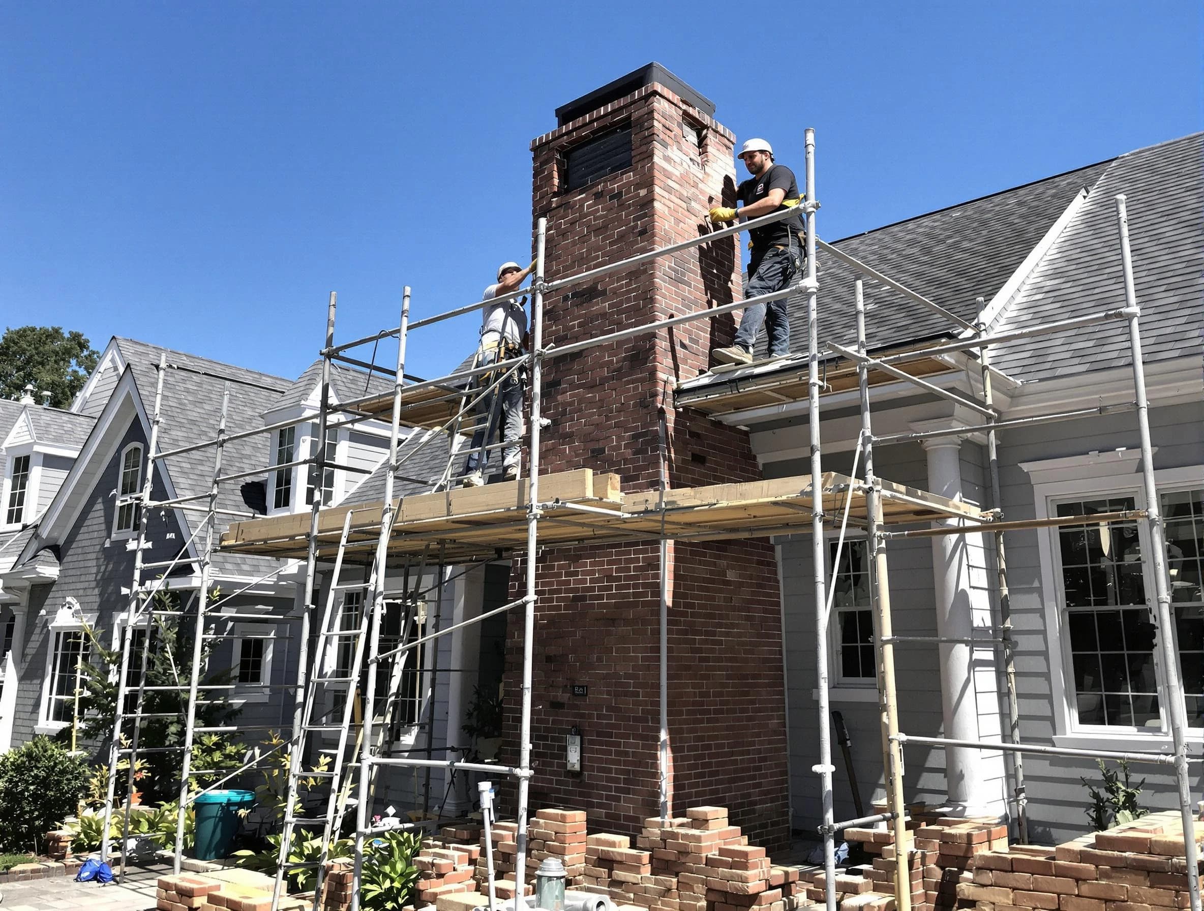 Chimney Rebuilding service in Broomfield, CO