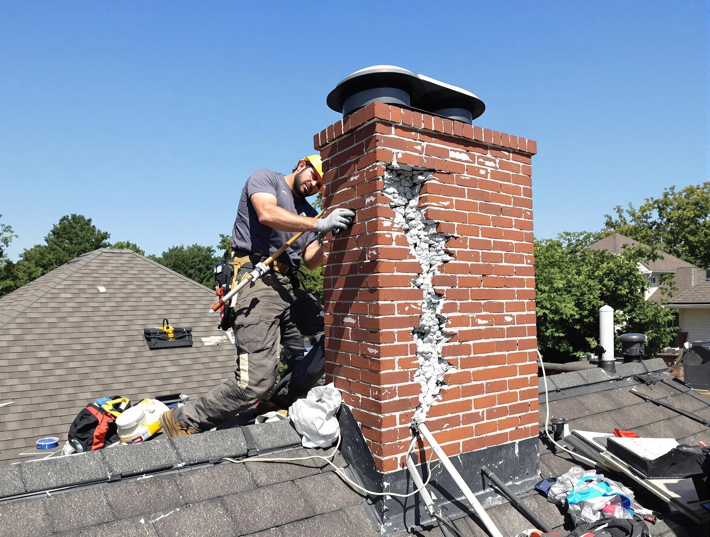 Chimney Repair service in Broomfield, CO