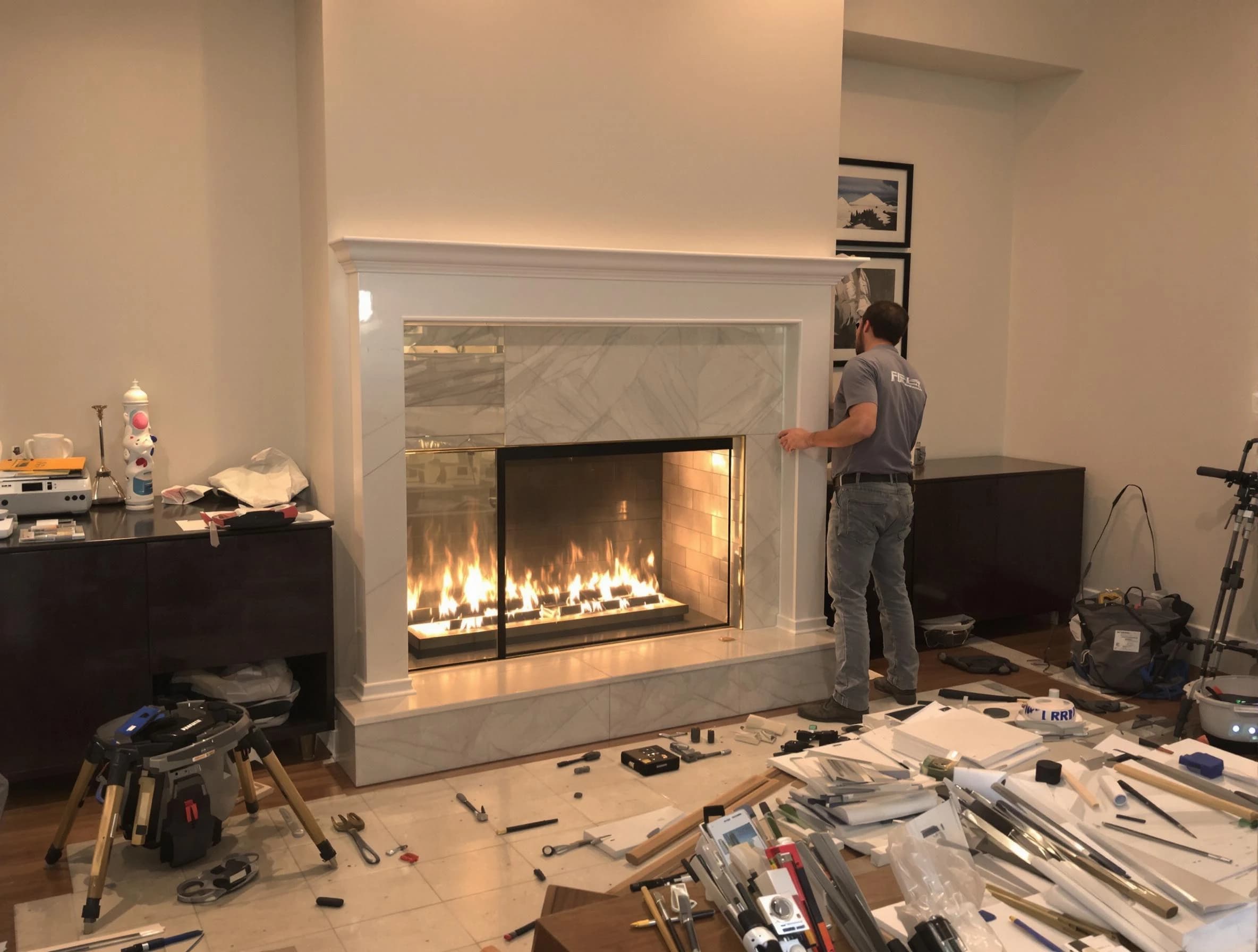 Fireplace Installation service in Broomfield, CO