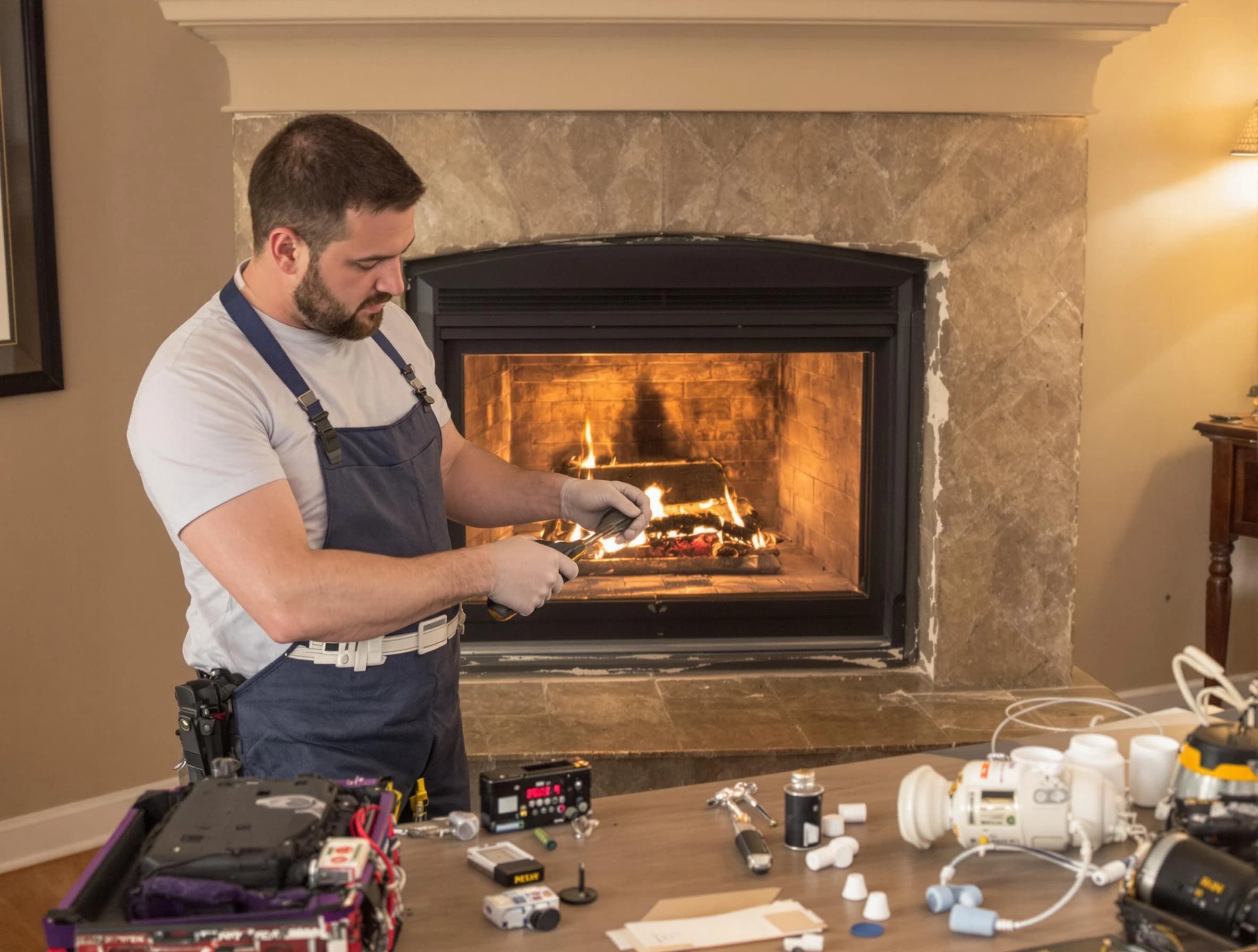 Fireplace Repair service in Broomfield, CO